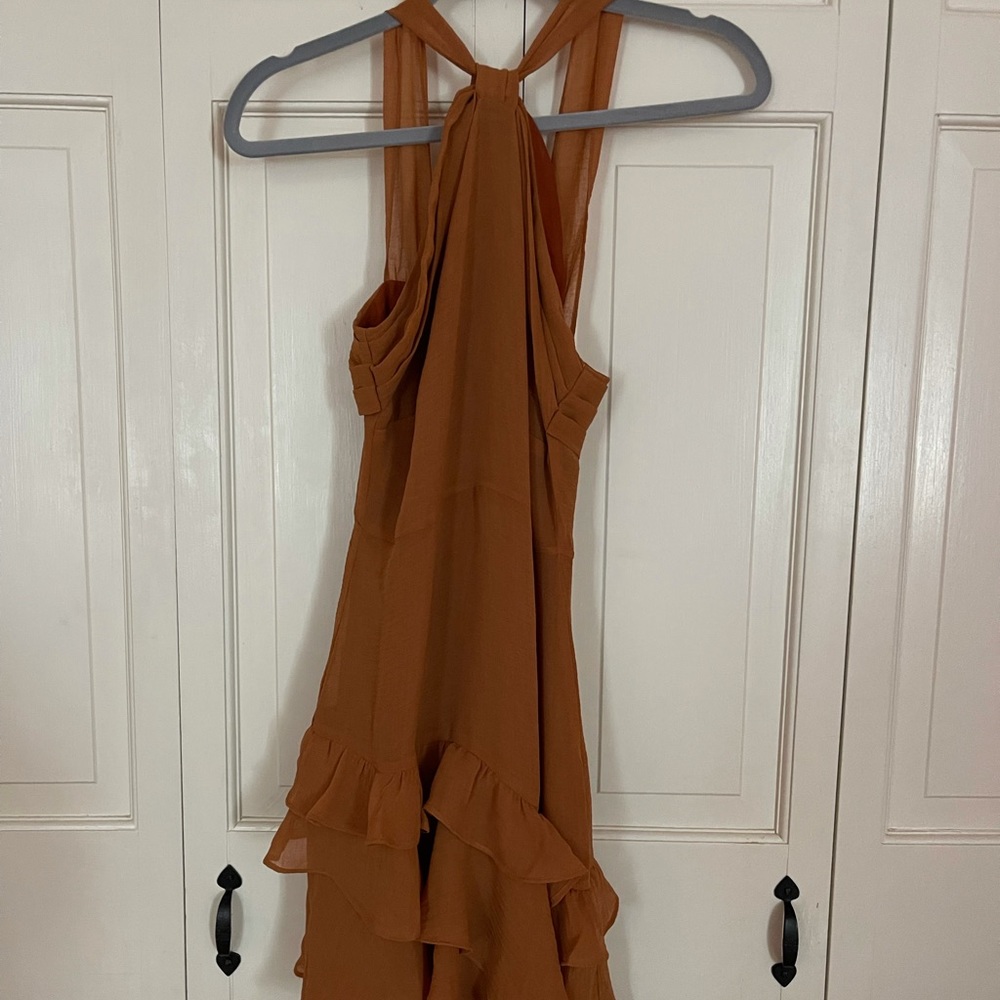 Dress with tags